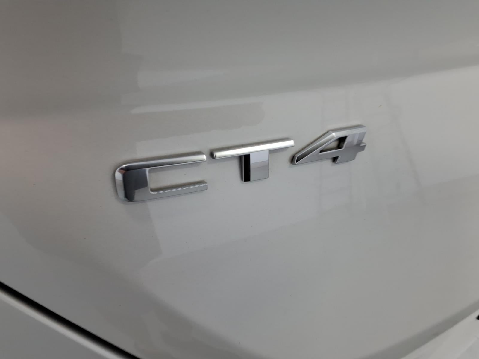2022 Cadillac CT4 Premium Luxury