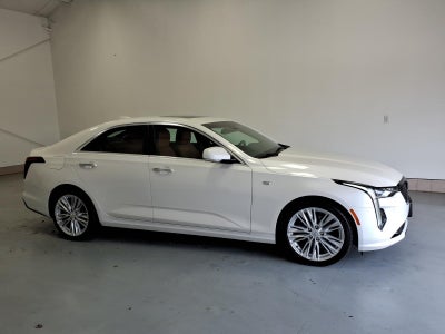 2022 Cadillac CT4 Premium Luxury