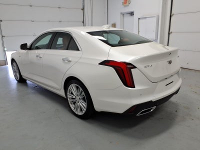 2022 Cadillac CT4 Premium Luxury
