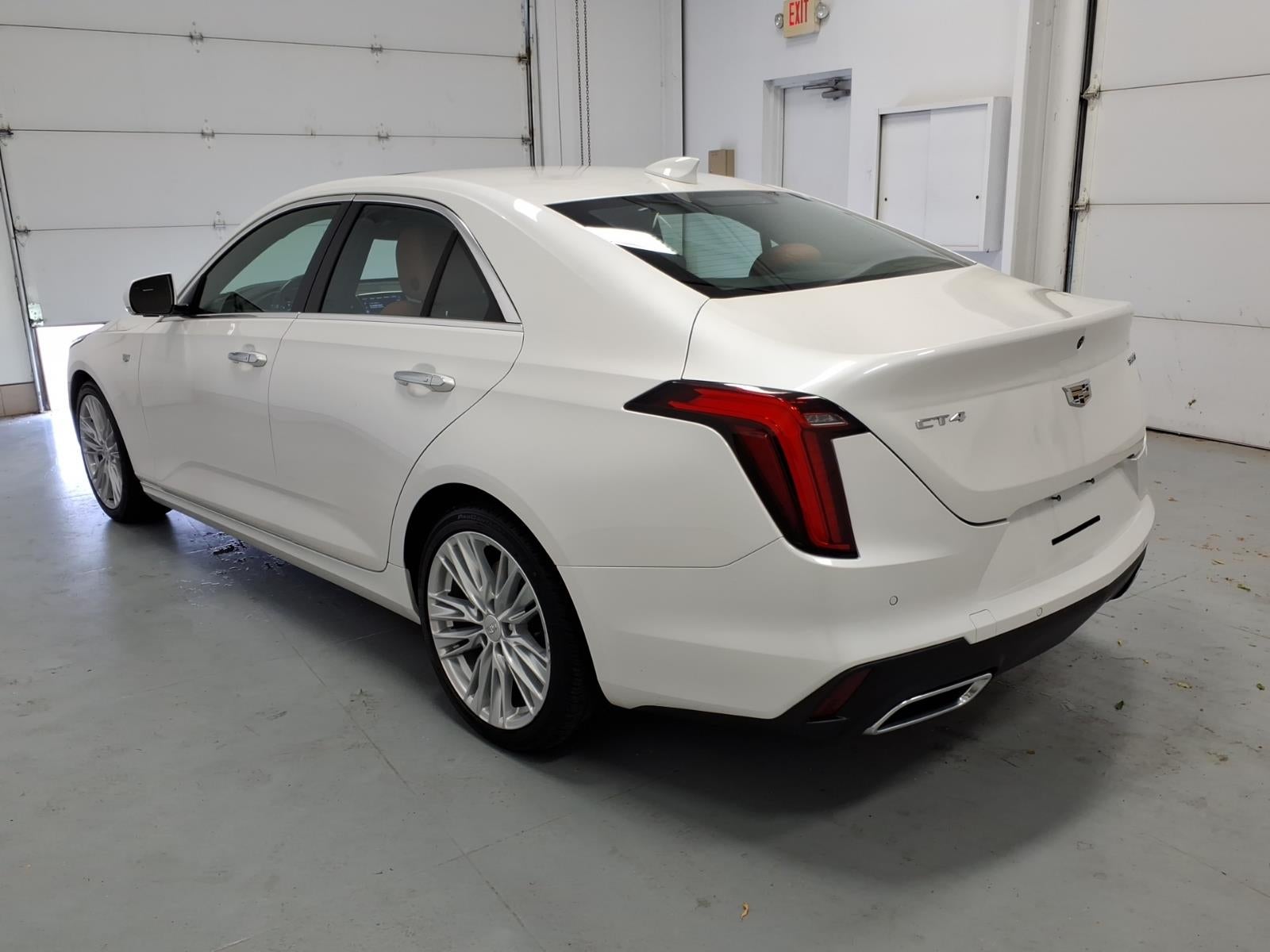 2022 Cadillac CT4 Premium Luxury