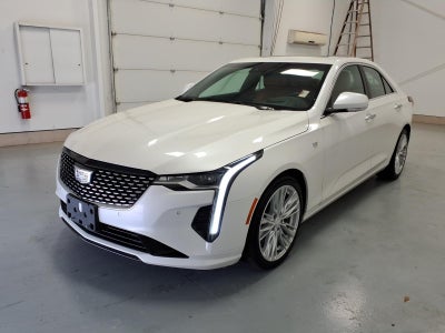 2022 Cadillac CT4 Premium Luxury