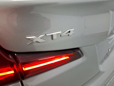 2025 Cadillac XT4 Premium Luxury