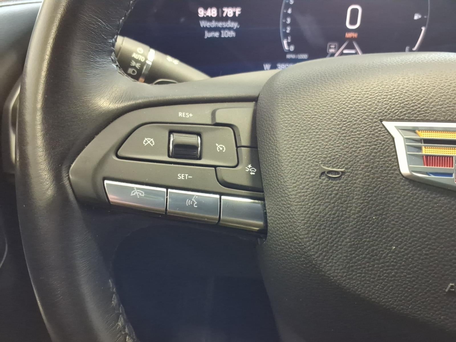 2025 Cadillac XT4 Premium Luxury