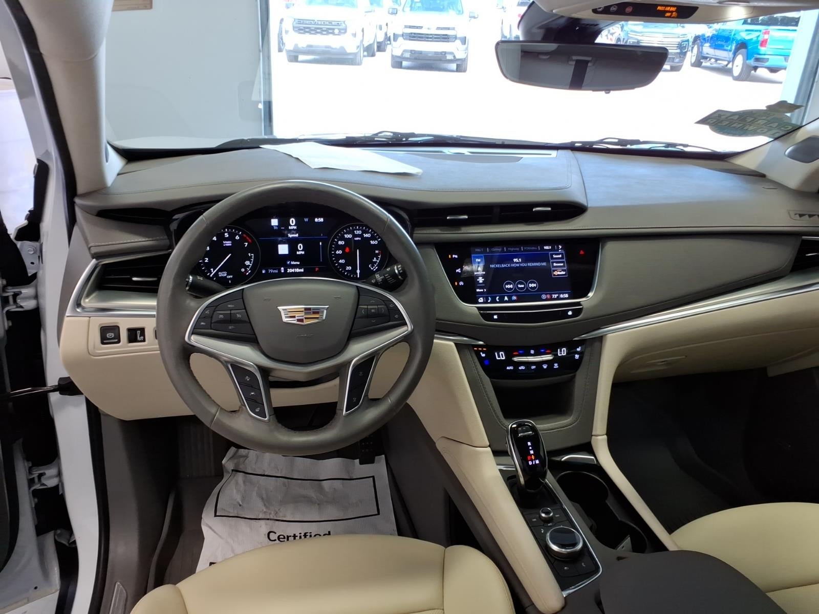 2025 Cadillac XT5 Premium Luxury