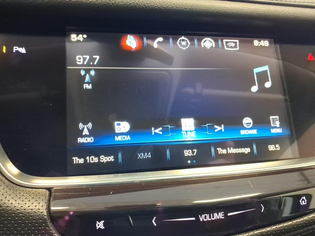 2018 Cadillac XT5 Luxury