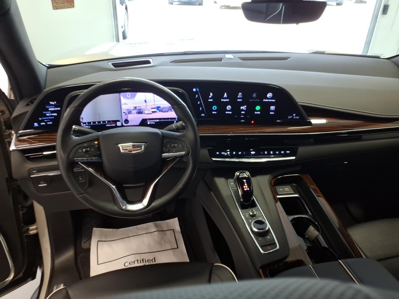 2023 Cadillac Escalade ESV Premium Luxury