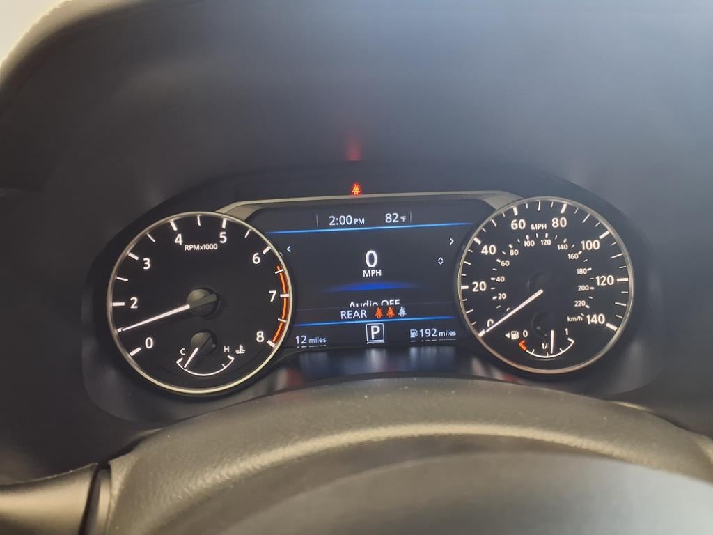 2025 Nissan Altima 2.5 SR