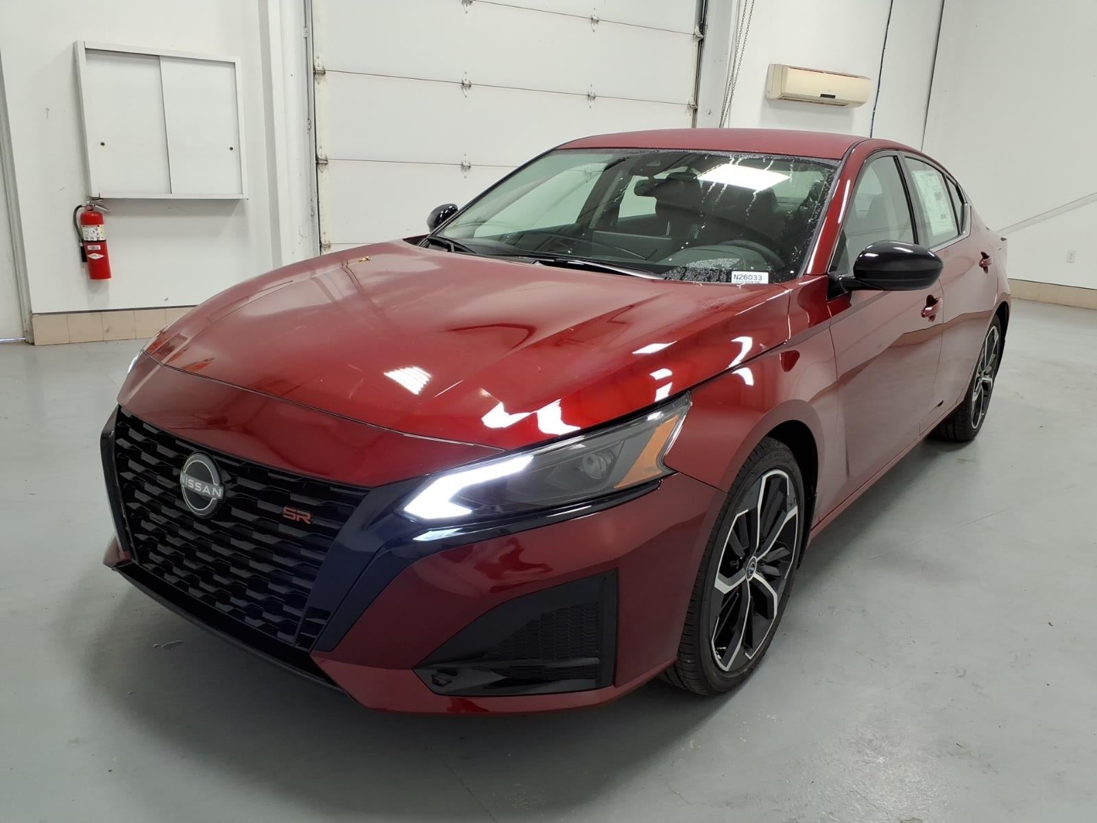 2026 Nissan Altima 2.5 SR