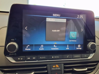 2025 Nissan Altima 2.5 SR