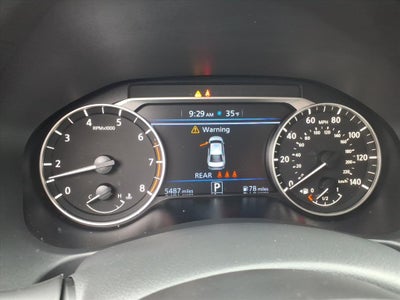 2025 Nissan Altima 2.5 SV