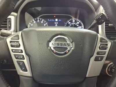 2021 Nissan Titan SV