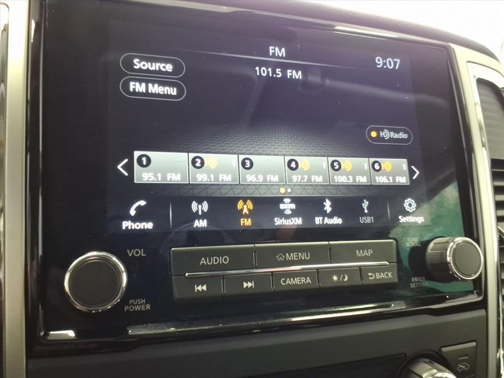 2021 Nissan Titan SV