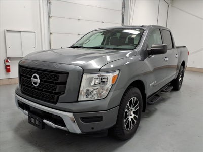 2021 Nissan Titan SV