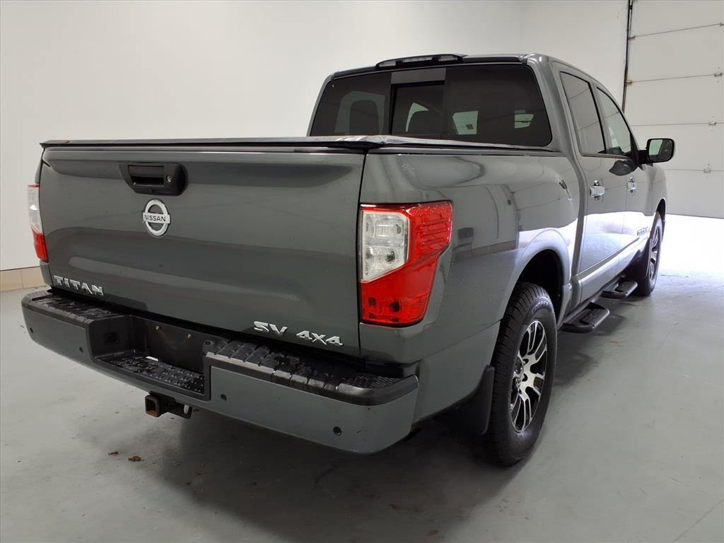 2021 Nissan Titan SV
