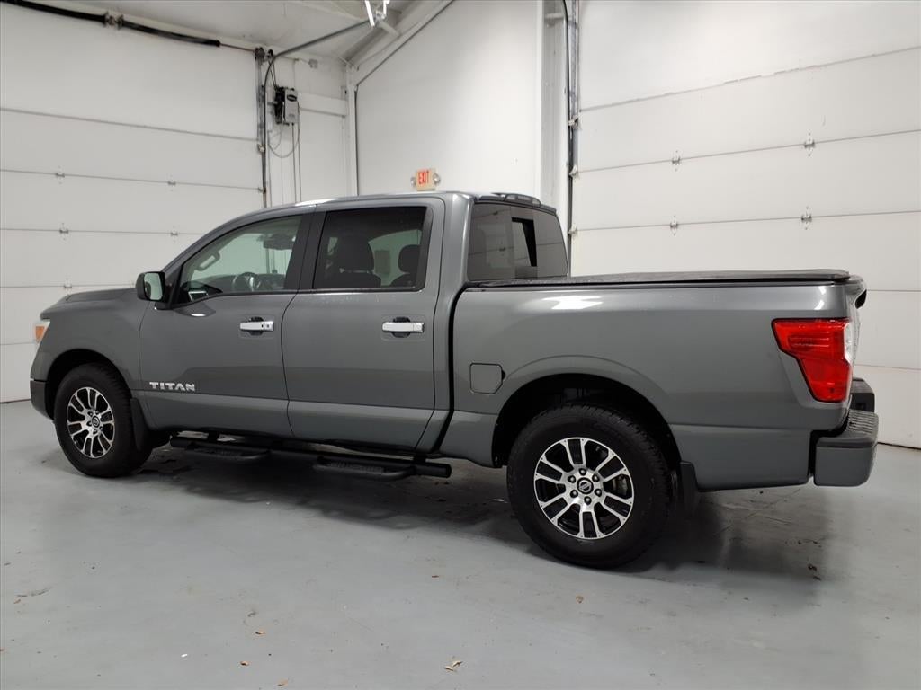 2021 Nissan Titan SV