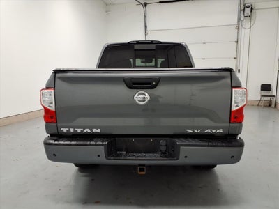 2021 Nissan Titan SV