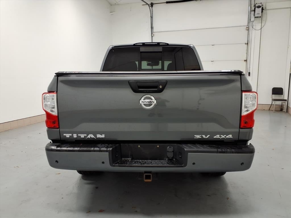 2021 Nissan Titan SV
