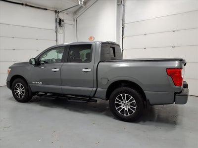 2021 Nissan Titan SV