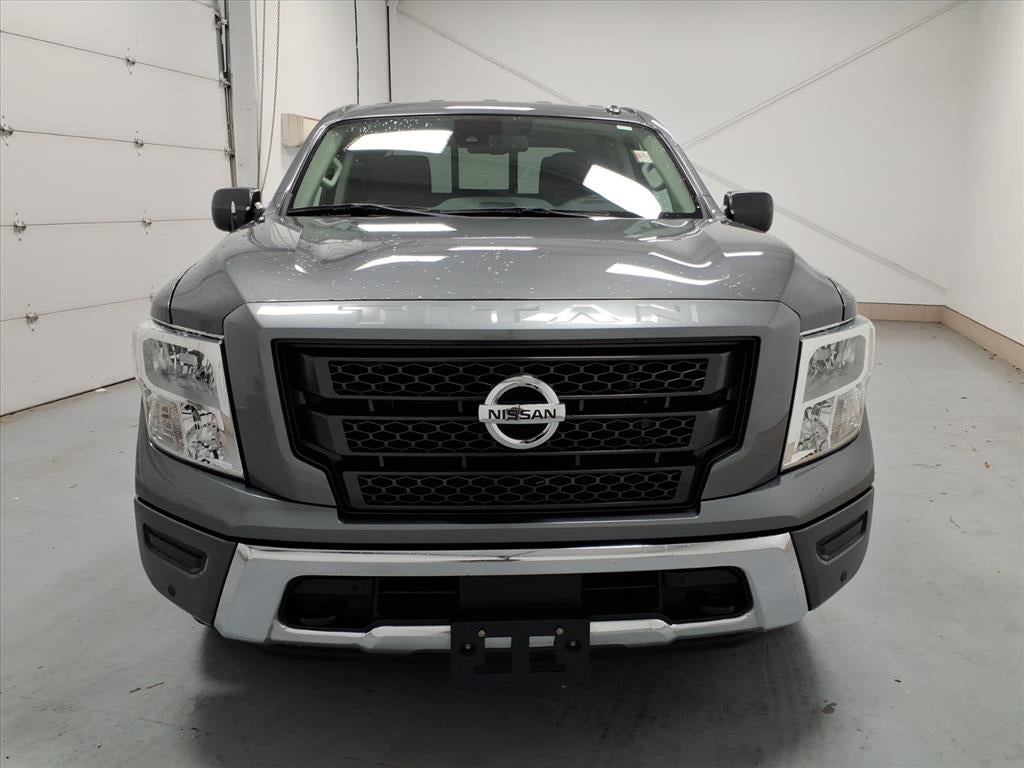 2021 Nissan Titan SV