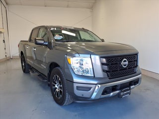 2021 Nissan Titan SV