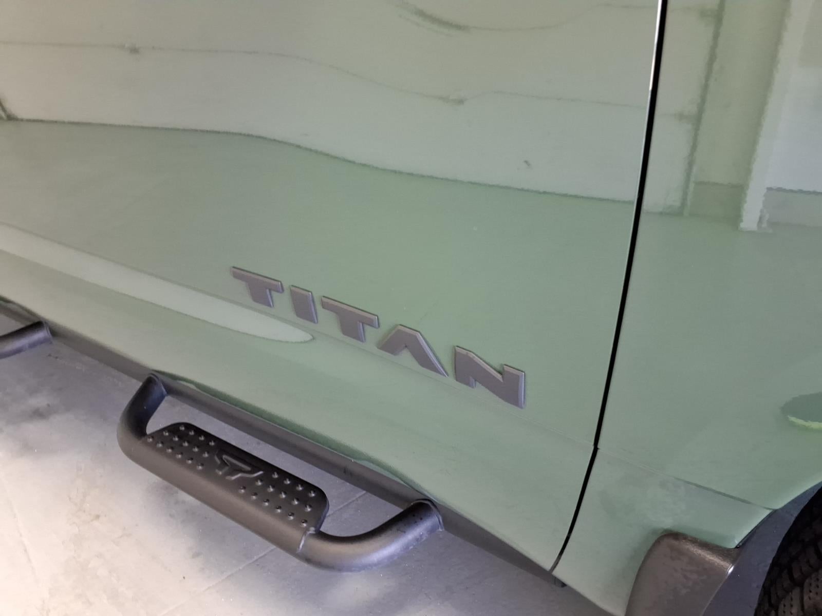2024 Nissan Titan SV
