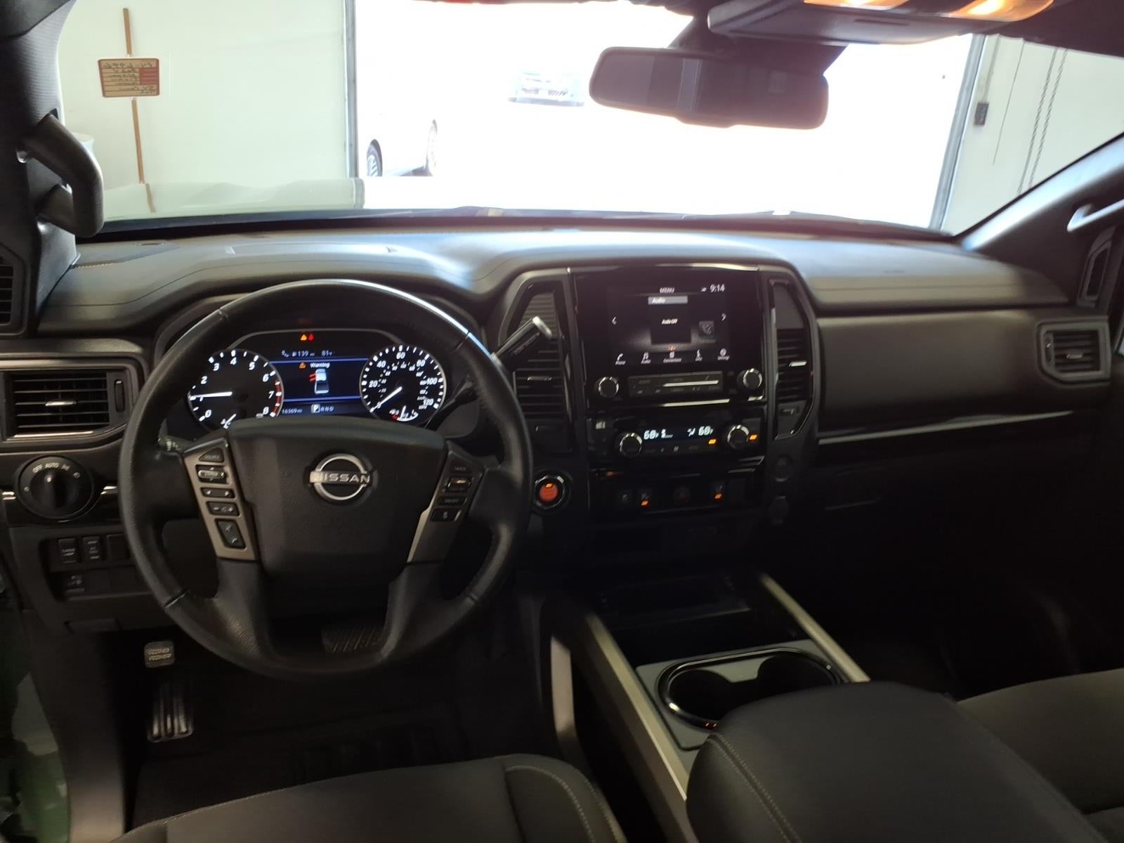 2024 Nissan Titan SV
