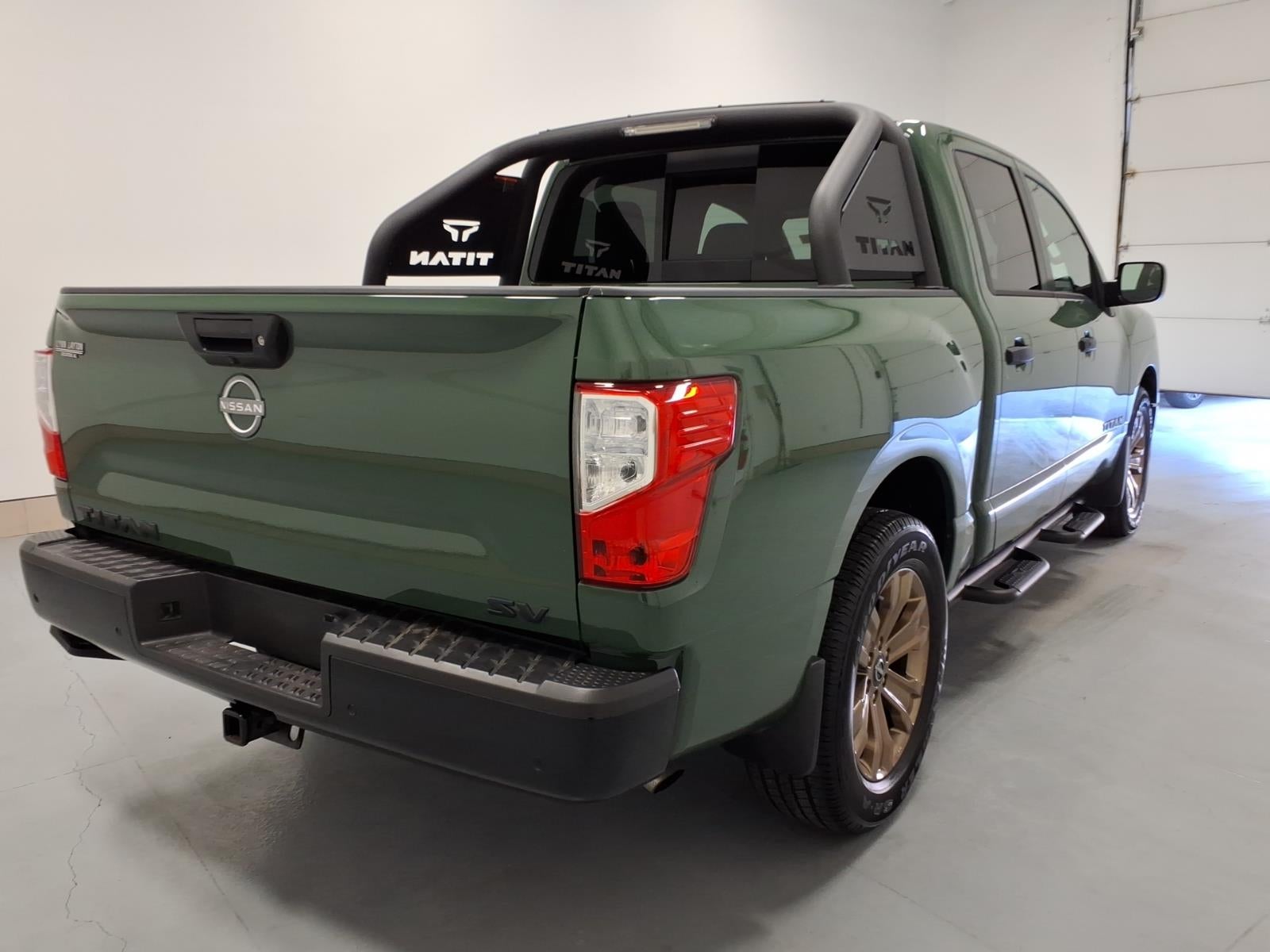 2024 Nissan Titan SV