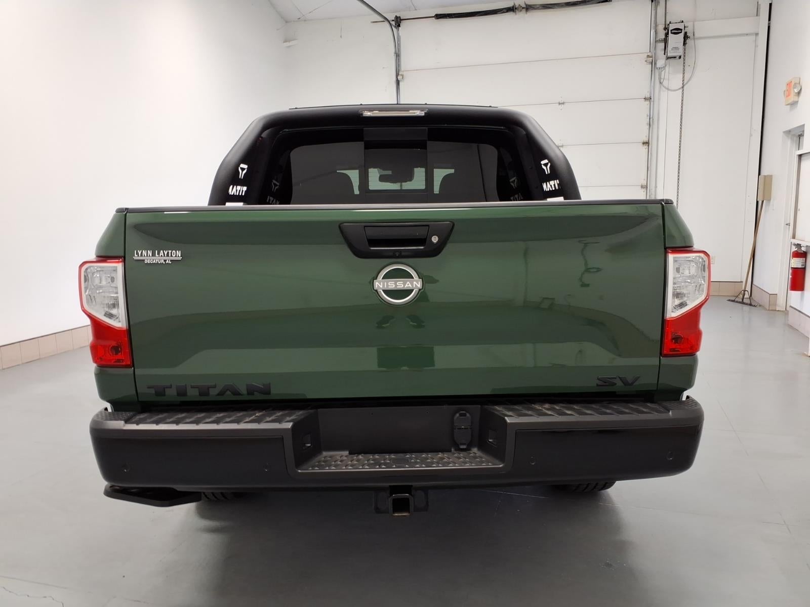 2024 Nissan Titan SV
