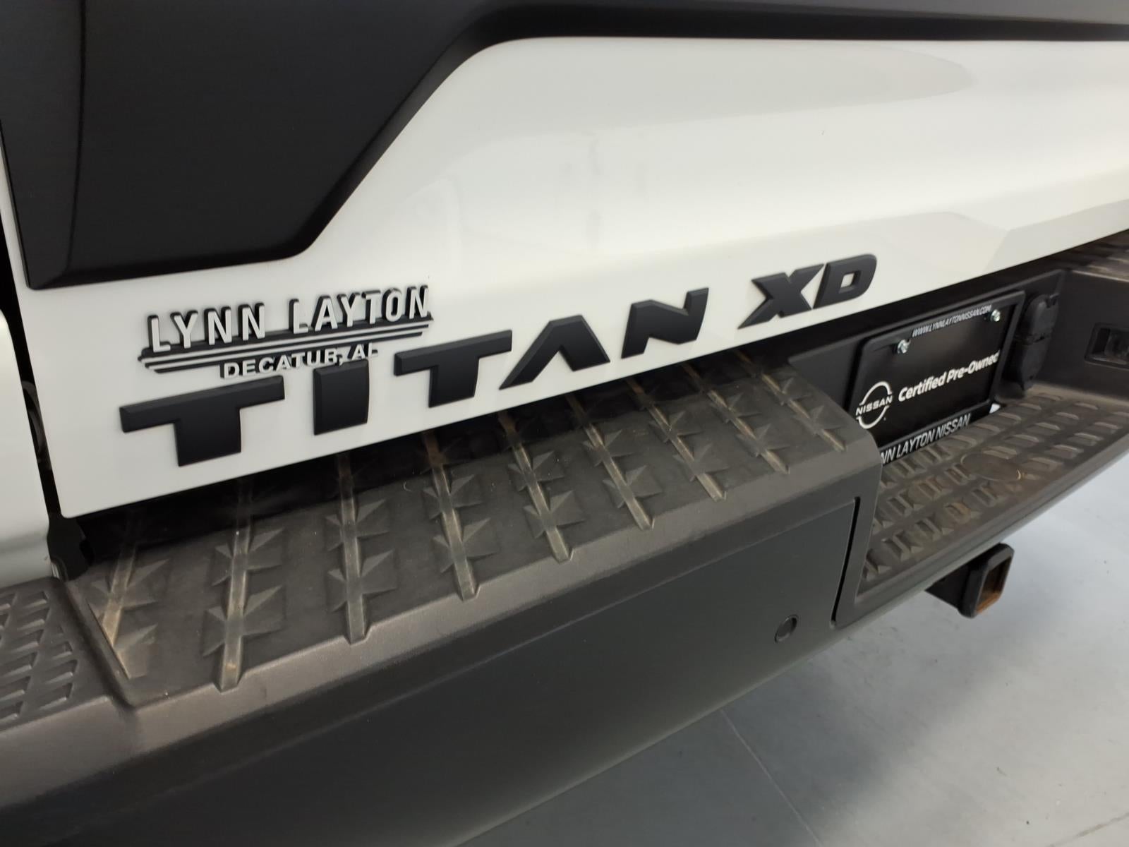 2023 Nissan Titan XD PRO-4X