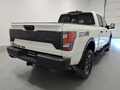 2023 Nissan Titan XD PRO-4X