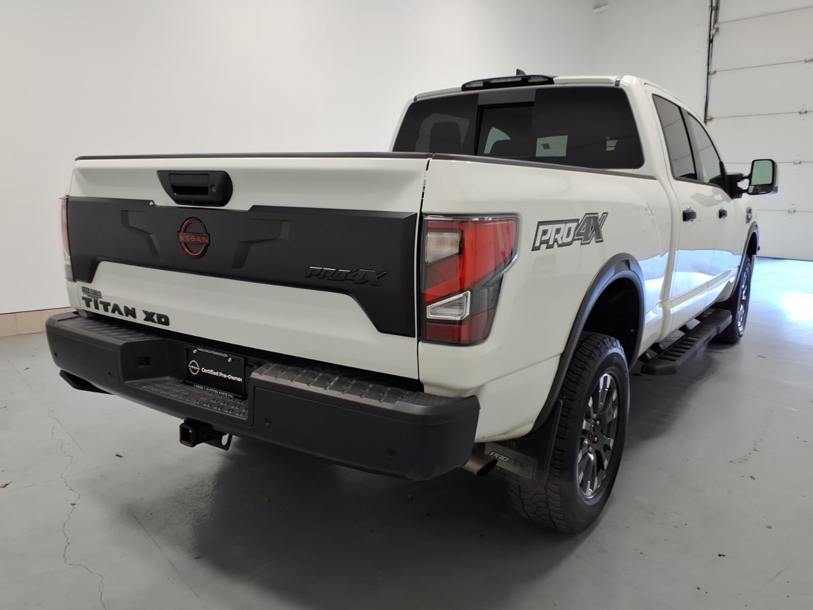 2023 Nissan Titan XD PRO-4X