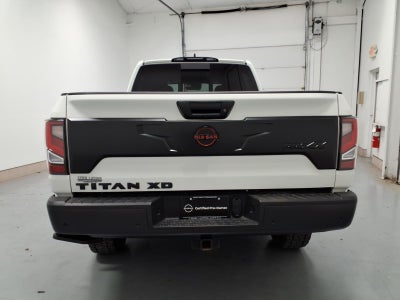 2023 Nissan Titan XD PRO-4X