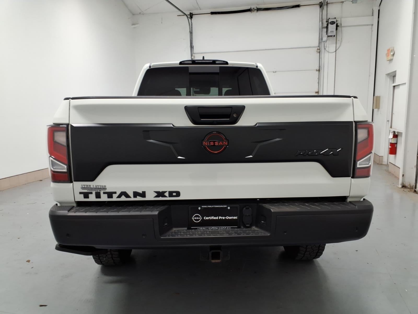 2023 Nissan Titan XD PRO-4X