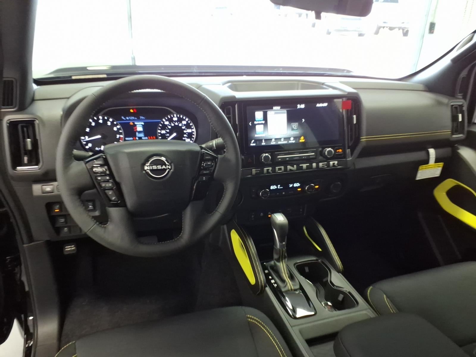 2027 Nissan Frontier SV