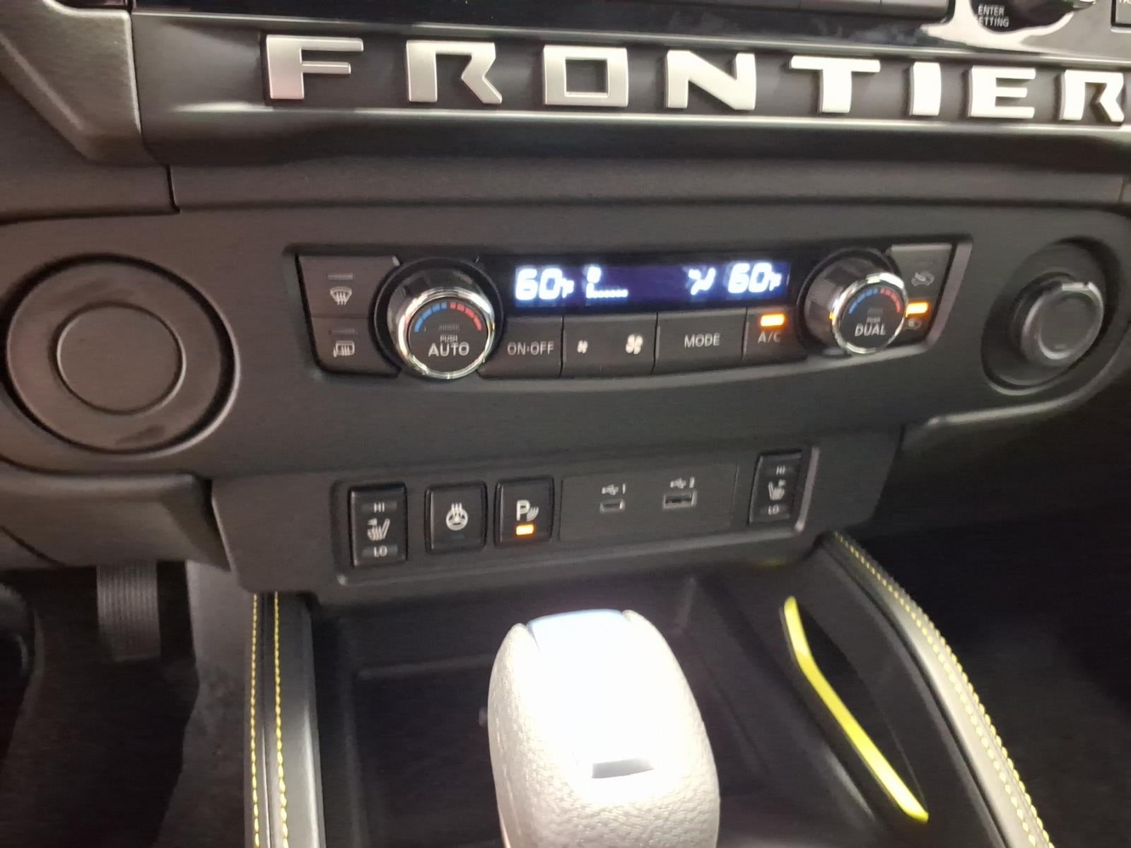 2027 Nissan Frontier SV