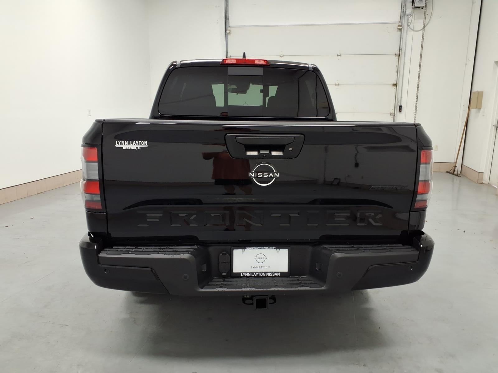 2027 Nissan Frontier SV