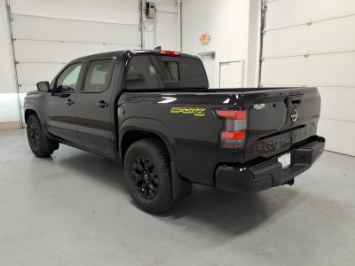2027 Nissan Frontier SV
