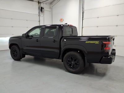 2027 Nissan Frontier SV