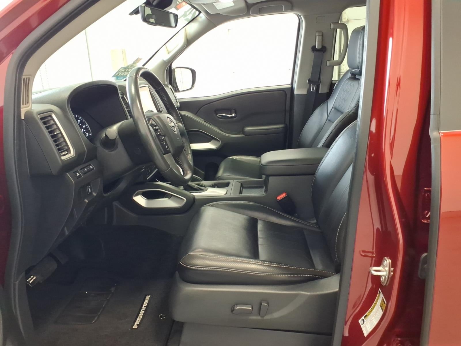 2024 Nissan Frontier SL