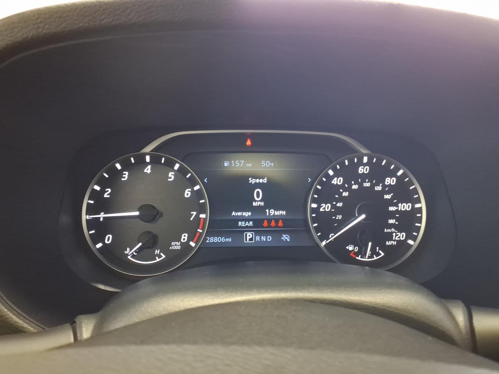 2024 Nissan Frontier SL