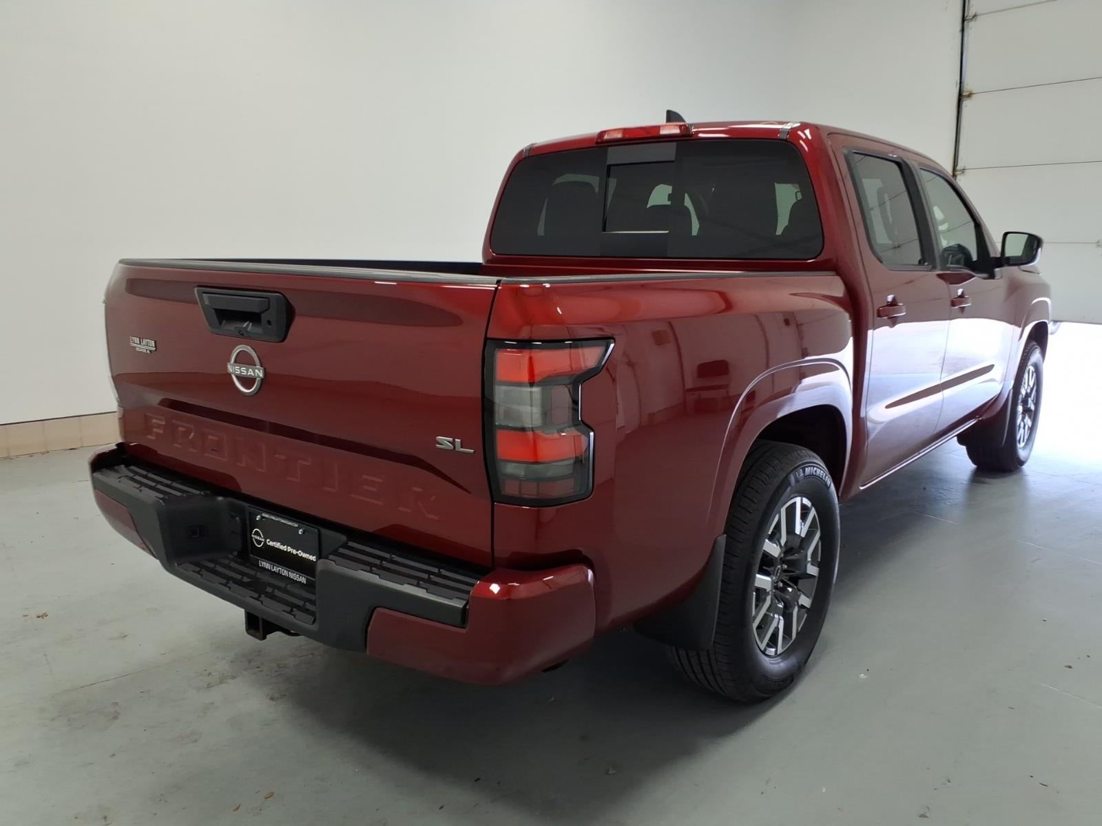 2024 Nissan Frontier SL
