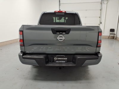 2025 Nissan Frontier SV