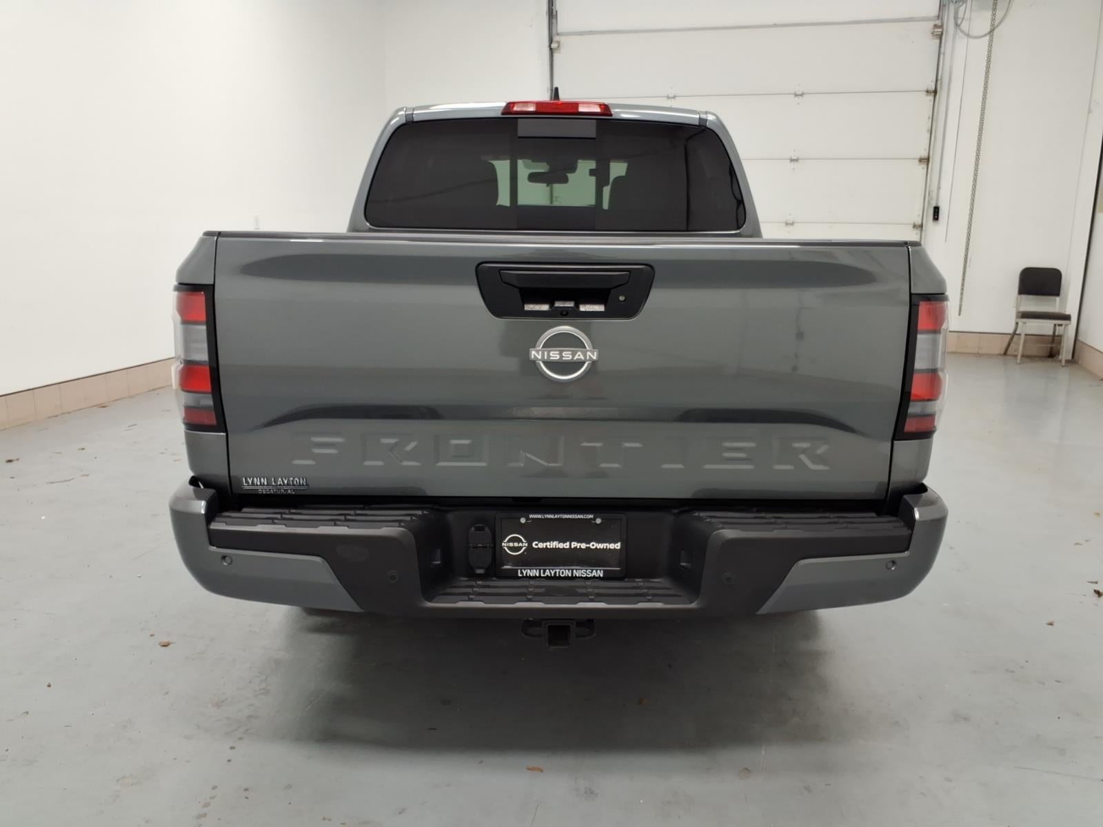 2025 Nissan Frontier SV