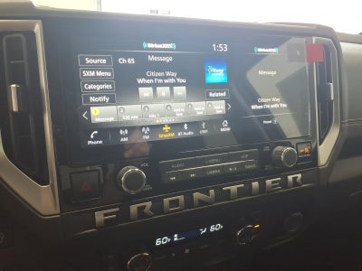 2026 Nissan Frontier SV