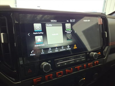 2026 Nissan Frontier PRO-X