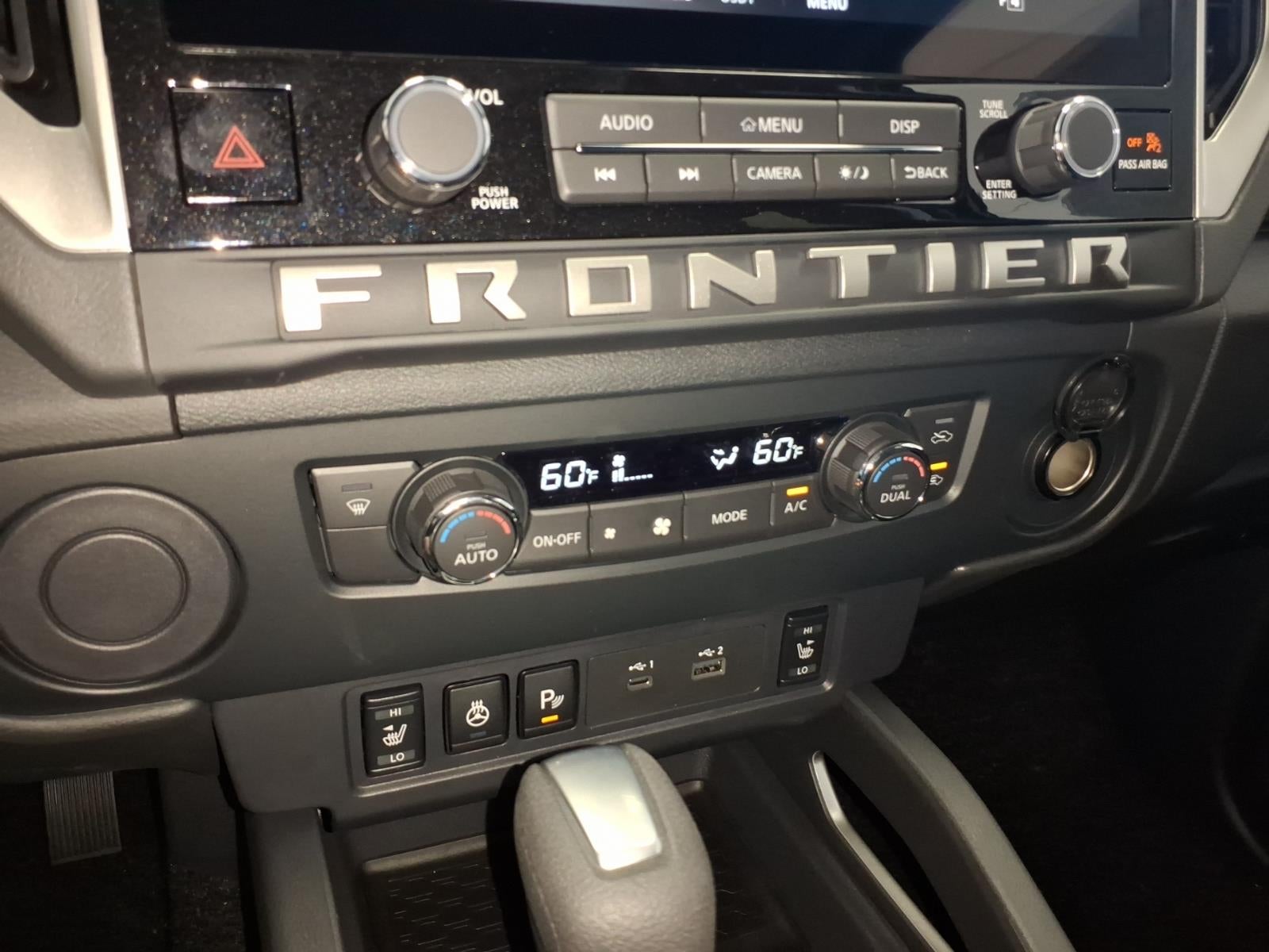 2026 Nissan Frontier SV