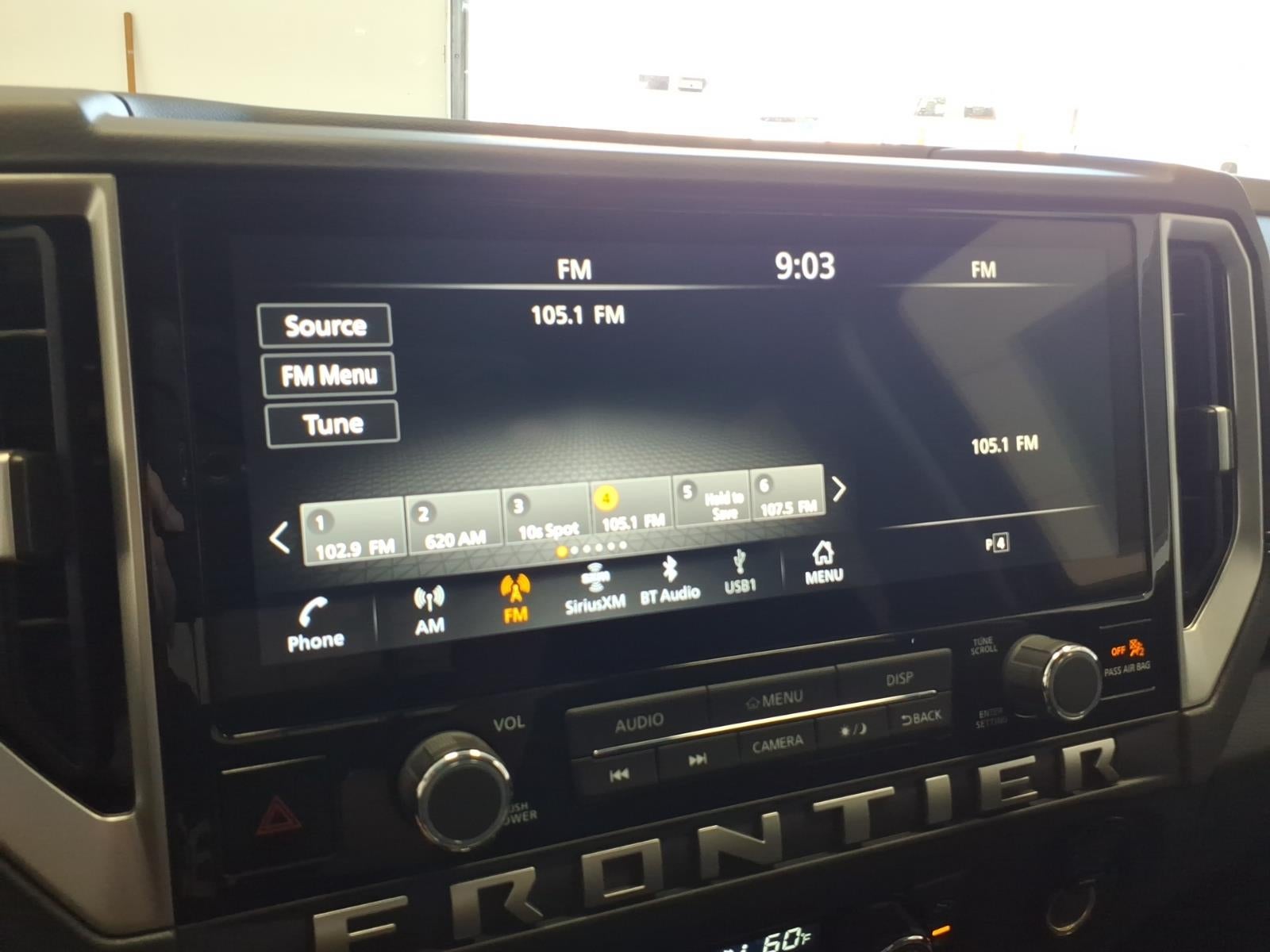 2026 Nissan Frontier SV