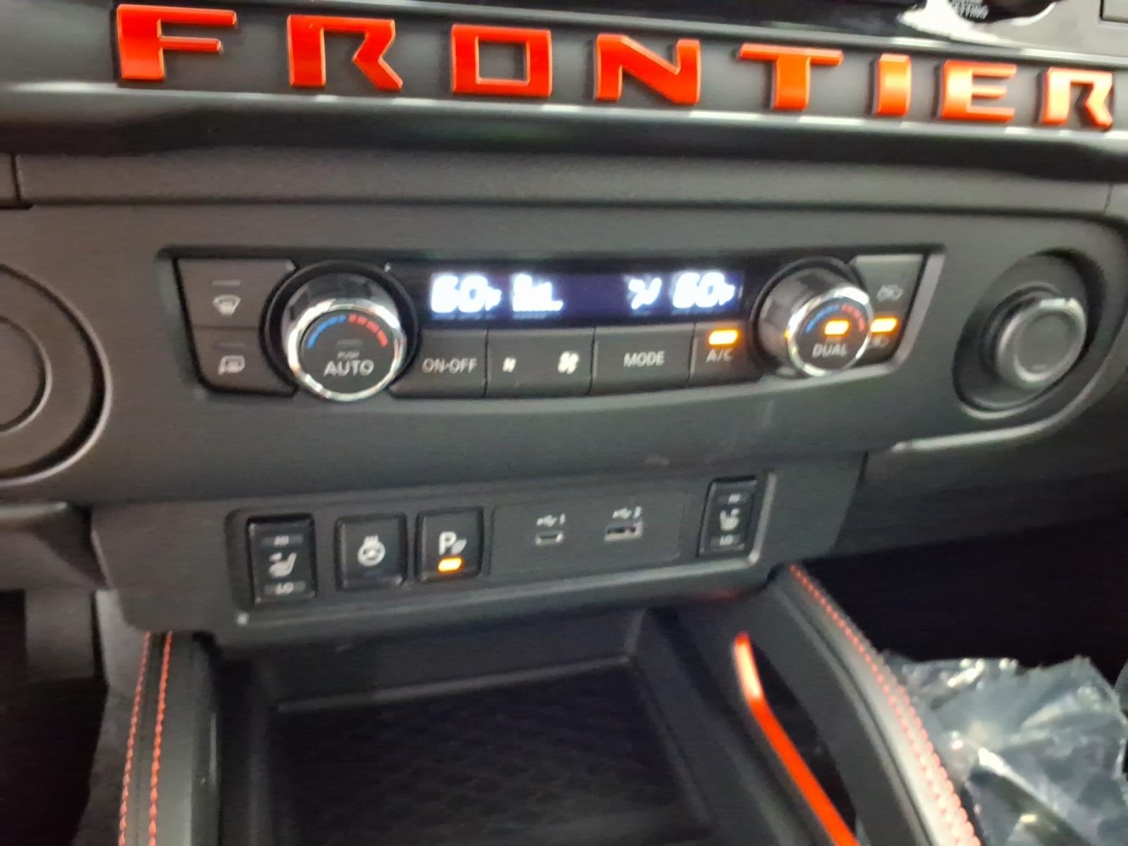 2026 Nissan Frontier PRO-X