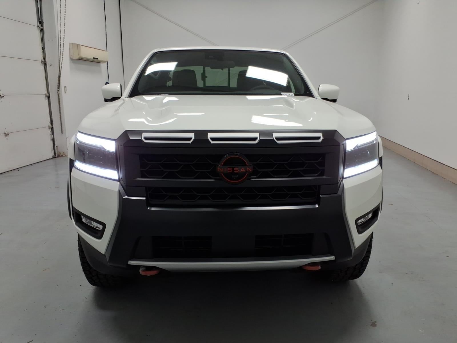 2026 Nissan Frontier PRO-X