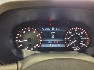 2025 Nissan Frontier PRO-X